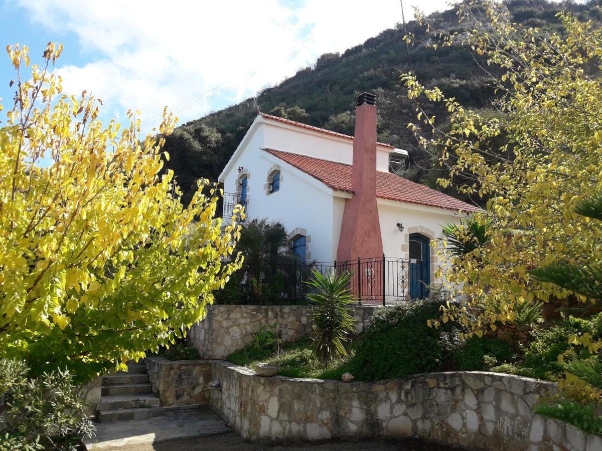 Muses Kalami Villa Sinoikismos Plakalona Dış mekan fotoğraf