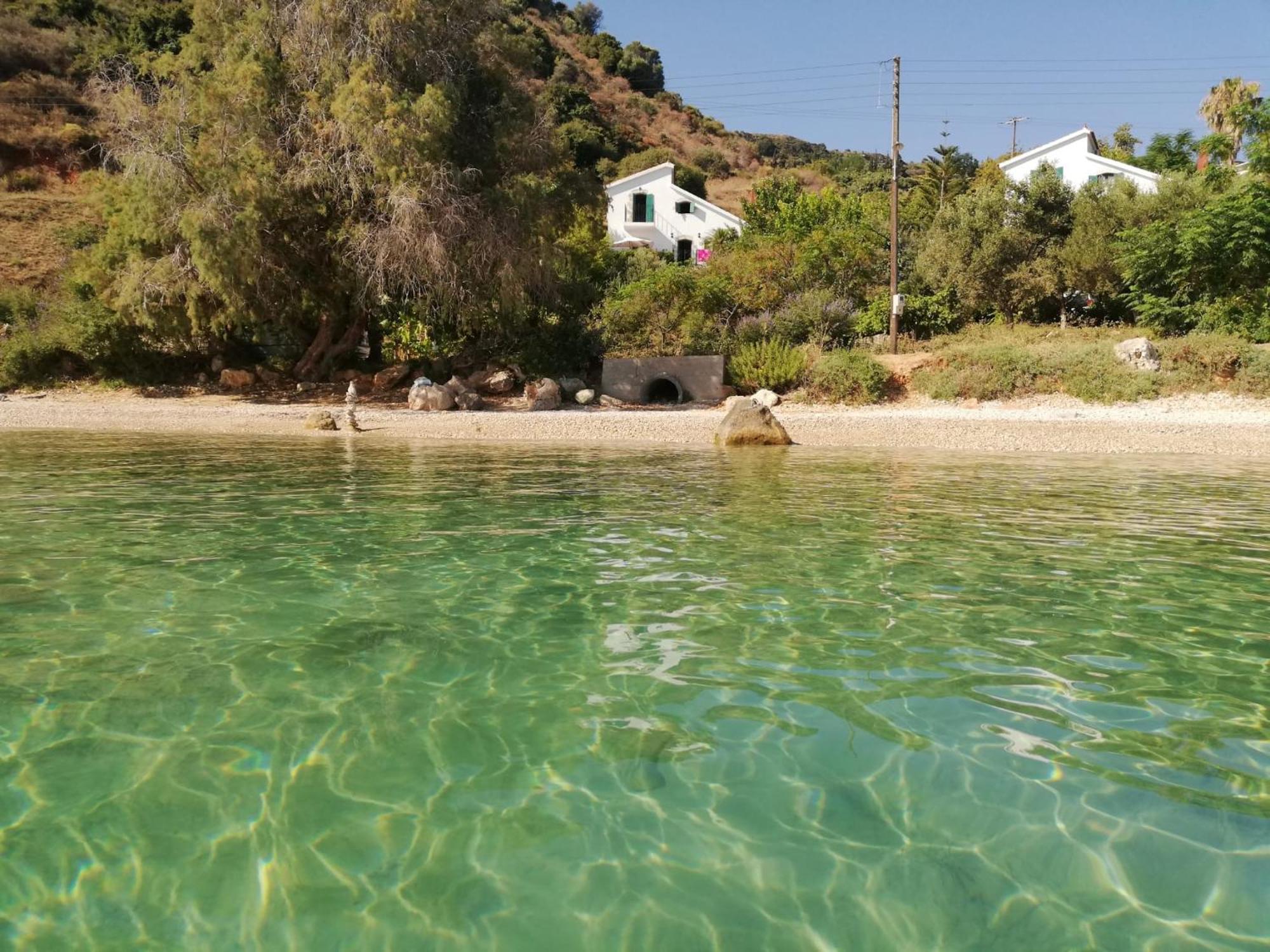 Muses Kalami Villa Sinoikismos Plakalona Dış mekan fotoğraf